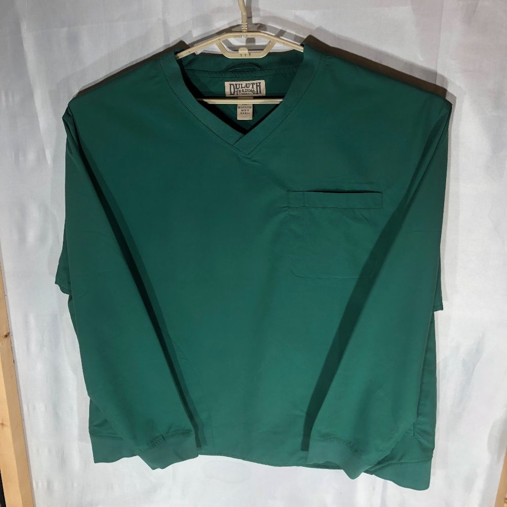 Duluth Trading Co Pullover Windbreaker Men's 2XL